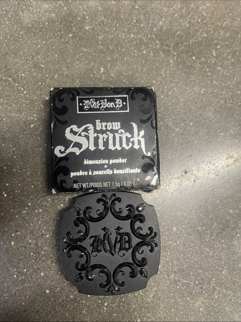 KVD Beauty KAT VON D Brow Struck 3D Eyebrow Dimension Walnut